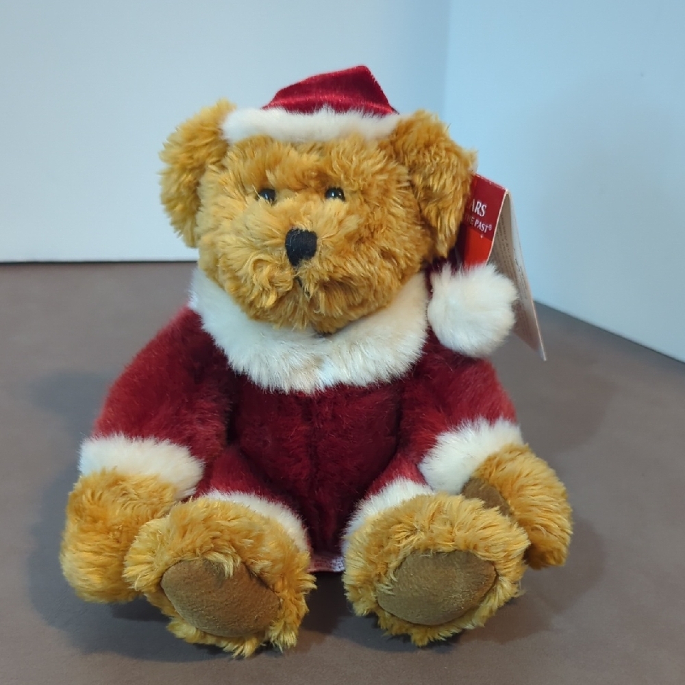 Russ Christmas Bear Kris NWT